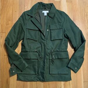 Green jacket